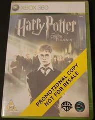 Carátula de Harry Potter and the Order of the Phoenix [Not for Resale]