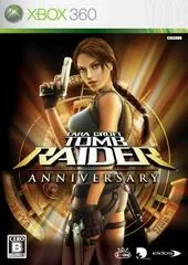 Carátula de Tomb Raider: Anniversary