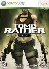 Carátula de Tomb Raider: Underworld