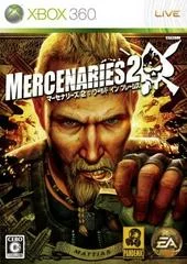 Carátula de Mercenaries 2: World in Flames