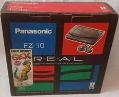 Carátula de Panasonic FZ-10 Console [Gex Bundle]