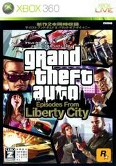 Carátula de Grand Theft Auto: Episodes from Liberty City