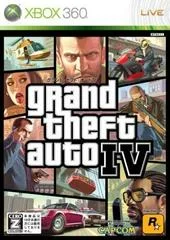 Carátula de Grand Theft Auto IV