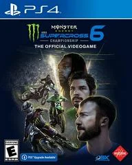 Carátula de Monster Energy Supercross 6
