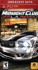Carátula de Midnight Club LA Remix [Greatest Hits]