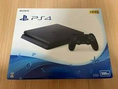 Carátula de Playstation 4 500GB Jet Black Console