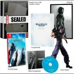 Carátula de Crisis Core: Final Fantasy VII Reunion [Collector's Edition]