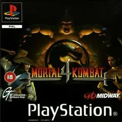 Carátula de Mortal Kombat 4