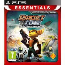Carátula de Ratchet & Clank: Tools Of Destruction [Essentials]