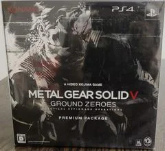 Carátula de Metal Gear Solid V: Ground Zeroes [Premium Package]