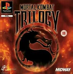 Carátula de Mortal Kombat Trilogy