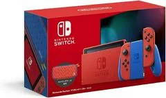 Carátula de Nintendo Switch Mario Red & Blue Edition