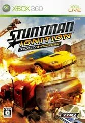 Carátula de Stuntman: Ignition