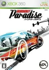 Carátula de Burnout Paradise