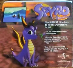 Carátula de Spyro the Dragon Demo