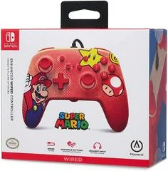 Carátula de Enhanced Wired Controller [Mario Vintage]