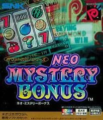 Carátula de Neo Mystery Bonus