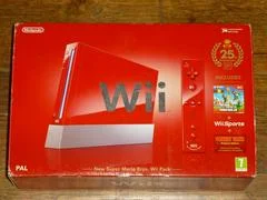 Carátula de Wii 25th Anniversary Super Mario Bros Limited Edition
