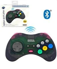 Carátula de Saturn Slate Grey Wireless Controller