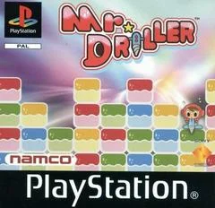 Carátula de Mr. Driller