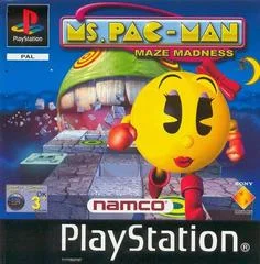 Carátula de Ms. Pac-Man Maze Madness