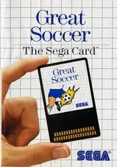Carátula de Great Soccer [Sega Card]