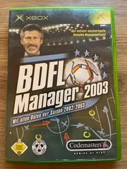 Carátula de BDFL Manager 2003