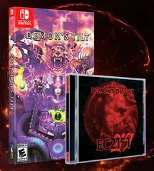 Carátula de Demon's Tilt [Soundtrack Bundle]