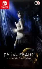 Carátula de Fatal Frame: Mask of the Lunar Eclipse