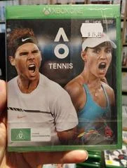 Carátula de AO Tennis