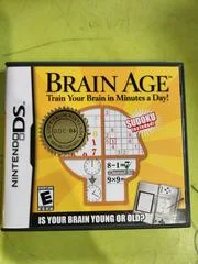 Carátula de Brain Age [Gift From Nintendo - GDC:06]