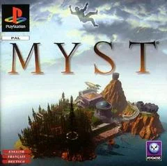 Carátula de Myst