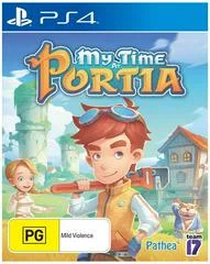 Carátula de My Time at Portia