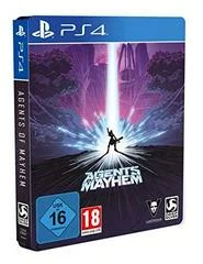 Carátula de Agents of Mayhem [Steelbook Edition]