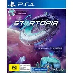Carátula de Spacebase Staropia
