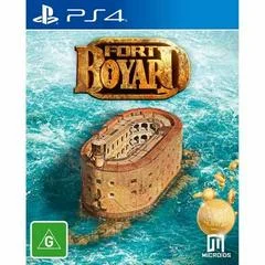 Carátula de Fort Boyard