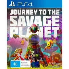 Carátula de Journey to the Savage Planet