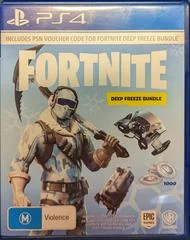 Carátula de Fortnite: Deep Freeze Bundle