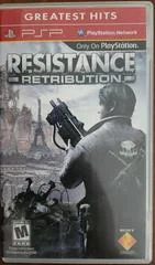 Carátula de Resistance Retribution [Greatest Hits]