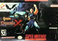 Carátula de Castlevania Dracula X [Playtronic]