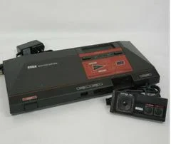 Carátula de Sega Master System Console [FM Chip Model]