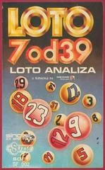 Carátula de Loto 7 od 39