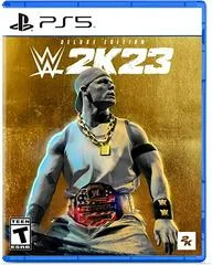 Carátula de WWE 2K23 [Deluxe Edition]