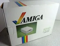 Carátula de Commodore Amiga 1010 External Floppy Drive