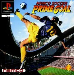 Carátula de Namco Soccer Prime Goal