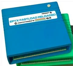 Carátula de Epyx Fastload Reloaded