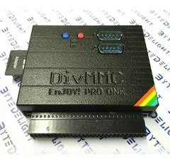 Carátula de ZX Spectrum DivMMC