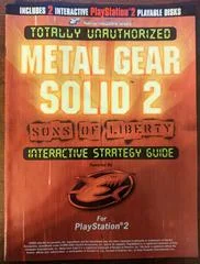 Carátula de Totally Unauthorized Metal Gear Solid 2 Sons of Liberty