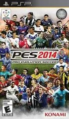 Carátula de Pro Evolution Soccer 2014