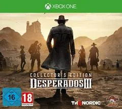 Carátula de Desperados III [Collector's Edition]